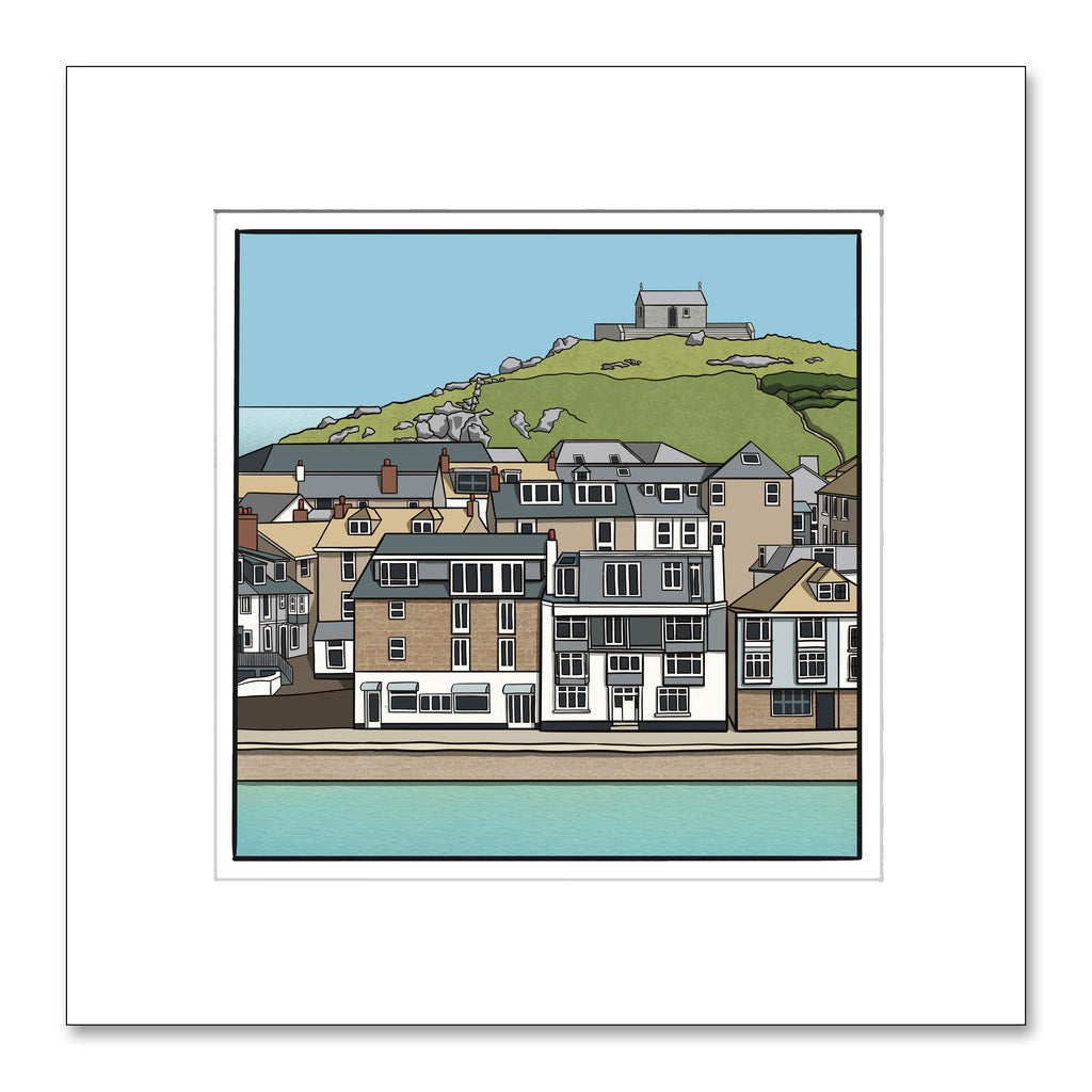 St Ives, Cornwall Print