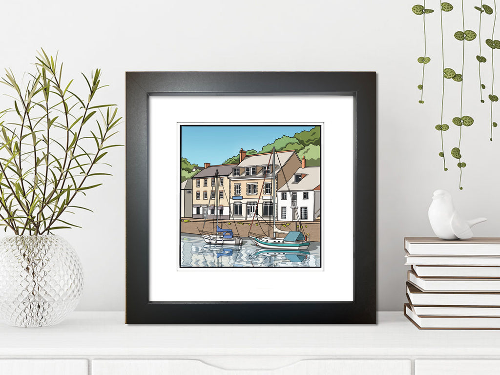Padstow Harbour, Cornwall Print