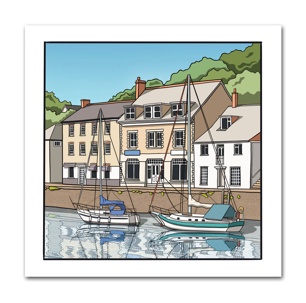 Padstow Harbour, Cornwall Print
