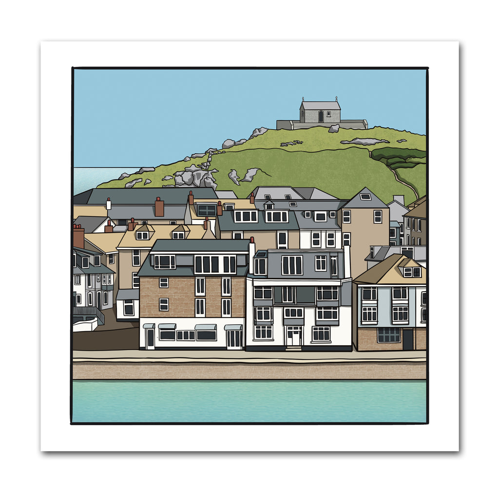St Ives, Cornwall Print