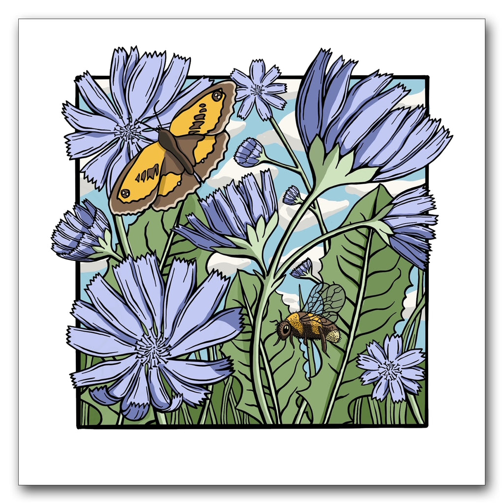 6 x Meadow Series Greeting Cards