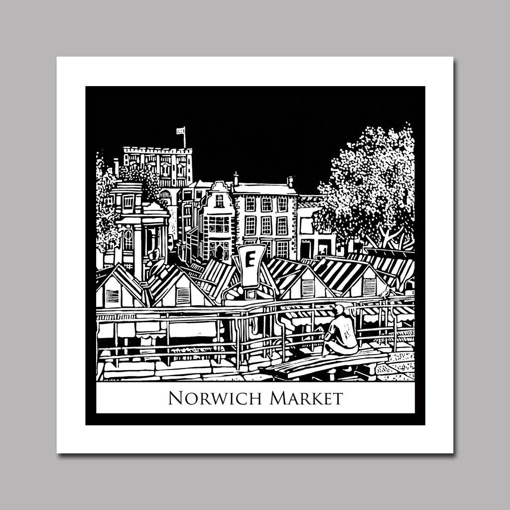 Norwich Postcards