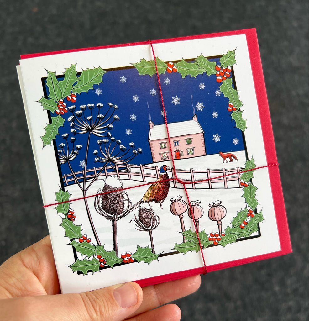 Christmas Card pack of 5  ‘Winter Wonderland’