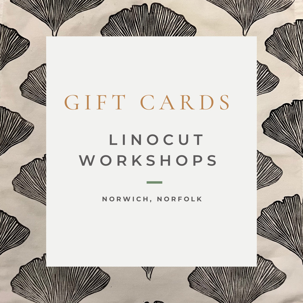 Linocut workshop with Zoe Howard - Gift Card